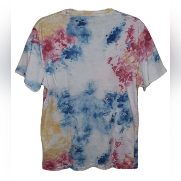 Hollister Medium Tie Dyed Unisex T-shirt The Must Have Collection - Picture 2 of 8